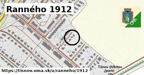 Ranného 1912, Tišnov