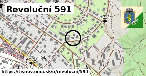 Revoluční 591, Tišnov