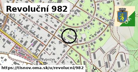 Revoluční 982, Tišnov