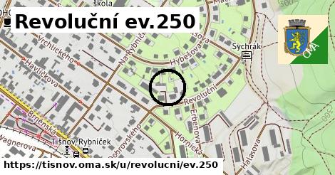 Revoluční ev.250, Tišnov