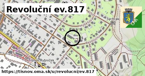 Revoluční ev.817, Tišnov