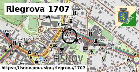 Riegrova 1707, Tišnov