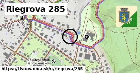 Riegrova 285, Tišnov