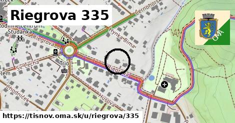 Riegrova 335, Tišnov