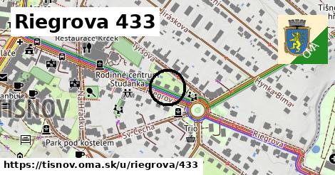 Riegrova 433, Tišnov