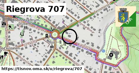 Riegrova 707, Tišnov