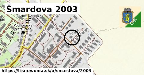 Šmardova 2003, Tišnov