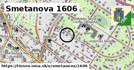 Smetanova 1606, Tišnov