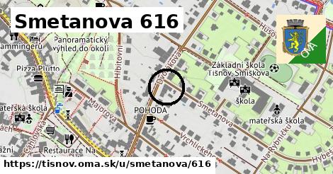 Smetanova 616, Tišnov