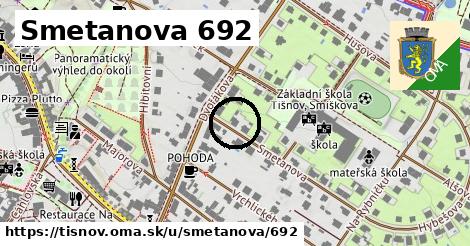 Smetanova 692, Tišnov