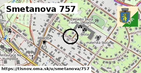 Smetanova 757, Tišnov