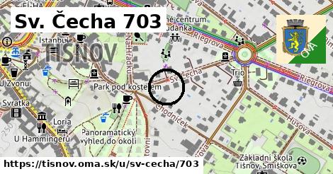 Sv. Čecha 703, Tišnov