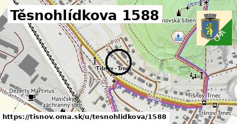 Těsnohlídkova 1588, Tišnov