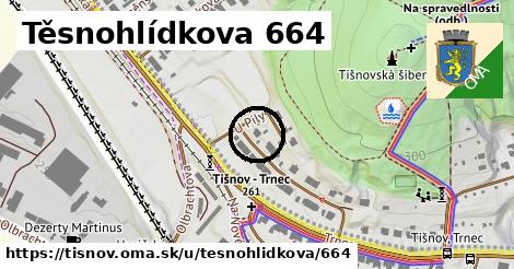 Těsnohlídkova 664, Tišnov