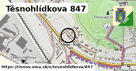 Těsnohlídkova 847, Tišnov