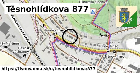 Těsnohlídkova 877, Tišnov