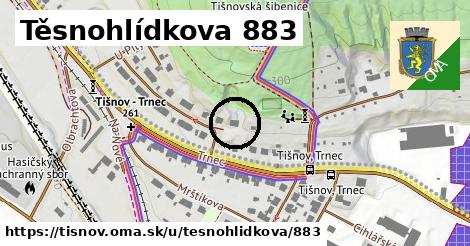 Těsnohlídkova 883, Tišnov