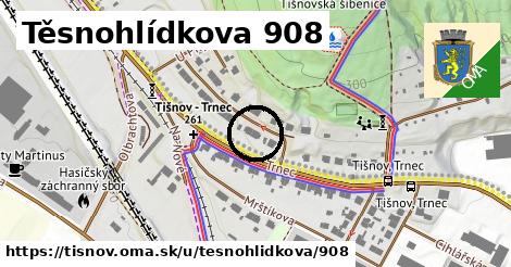 Těsnohlídkova 908, Tišnov