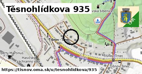 Těsnohlídkova 935, Tišnov