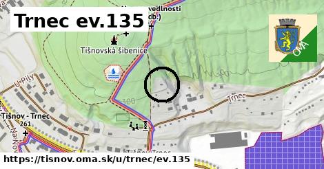 Trnec ev.135, Tišnov