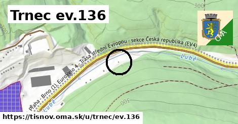 Trnec ev.136, Tišnov