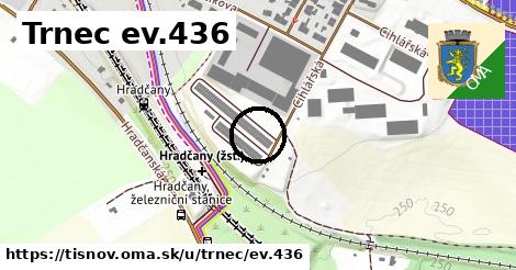 Trnec ev.436, Tišnov