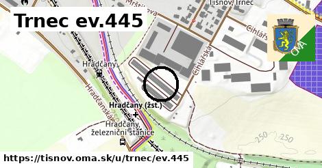 Trnec ev.445, Tišnov