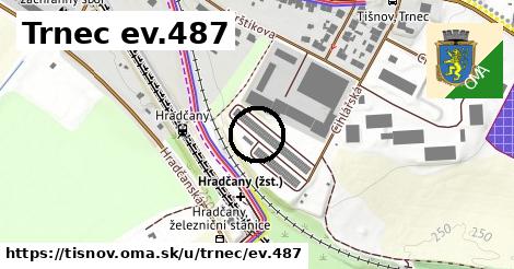 Trnec ev.487, Tišnov