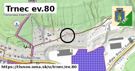 Trnec ev.80, Tišnov