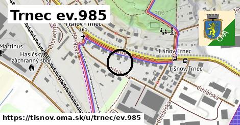 Trnec ev.985, Tišnov