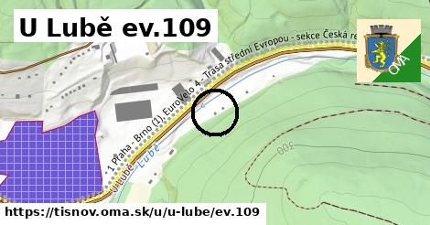 U Lubě ev.109, Tišnov