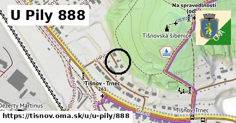 U Pily 888, Tišnov