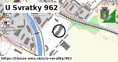 U Svratky 962, Tišnov