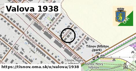 Valova 1938, Tišnov