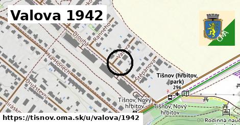 Valova 1942, Tišnov