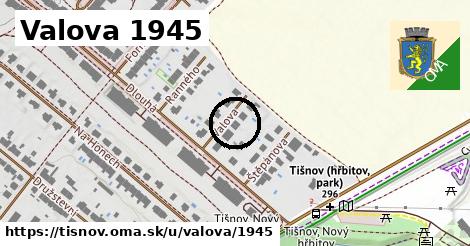 Valova 1945, Tišnov