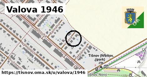 Valova 1946, Tišnov