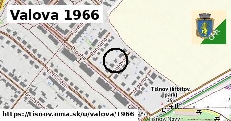 Valova 1966, Tišnov