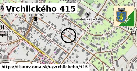 Vrchlického 415, Tišnov