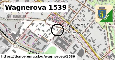 Wagnerova 1539, Tišnov