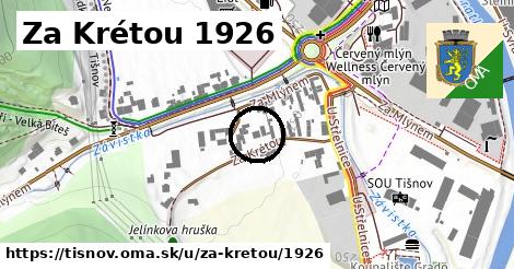 Za Krétou 1926, Tišnov