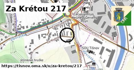 Za Krétou 217, Tišnov