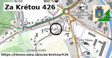 Za Krétou 426, Tišnov