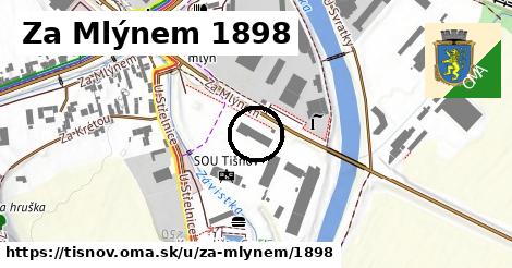 Za Mlýnem 1898, Tišnov