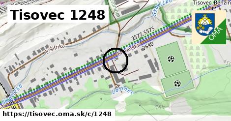 Tisovec <span class="supisne">1248</span>