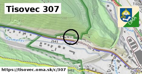 Tisovec <span class="supisne">307</span>