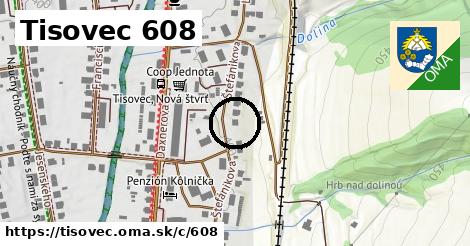 Tisovec <span class="supisne">608</span>