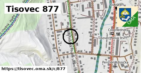 Tisovec <span class="supisne">877</span>
