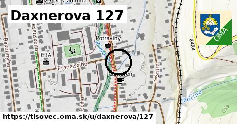 Daxnerova 127, Tisovec