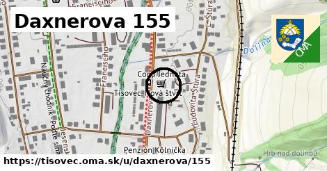 Daxnerova 155, Tisovec